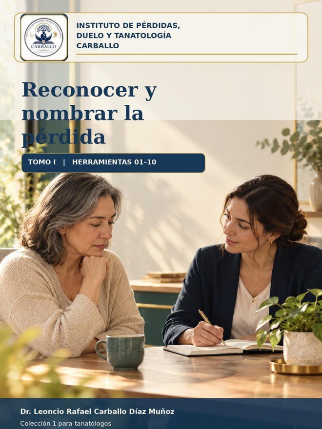 Portada de 50 Herramientas para las Pérdidas, el Duelo y la Tanatología