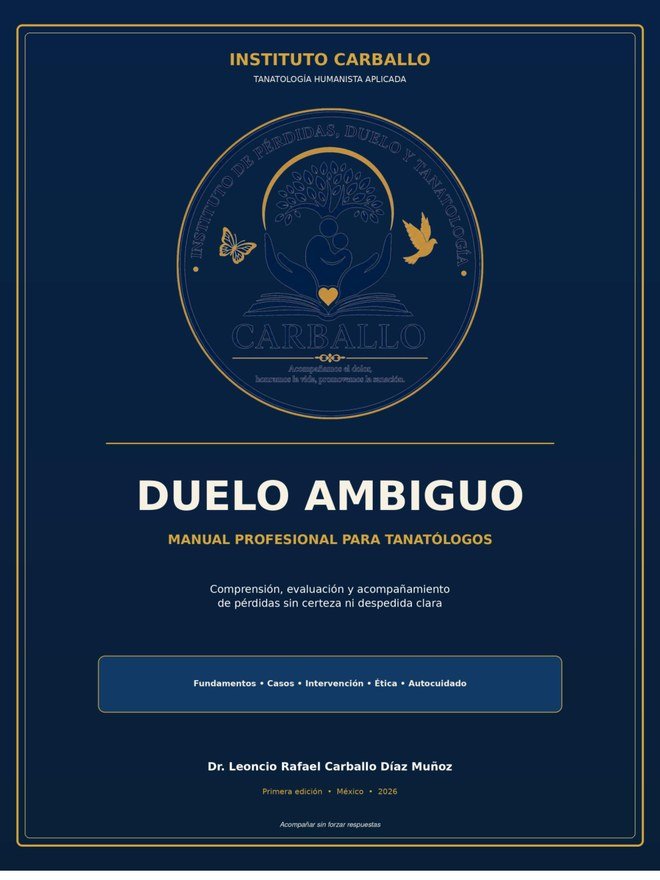 Portada de Duelo Ambiguo