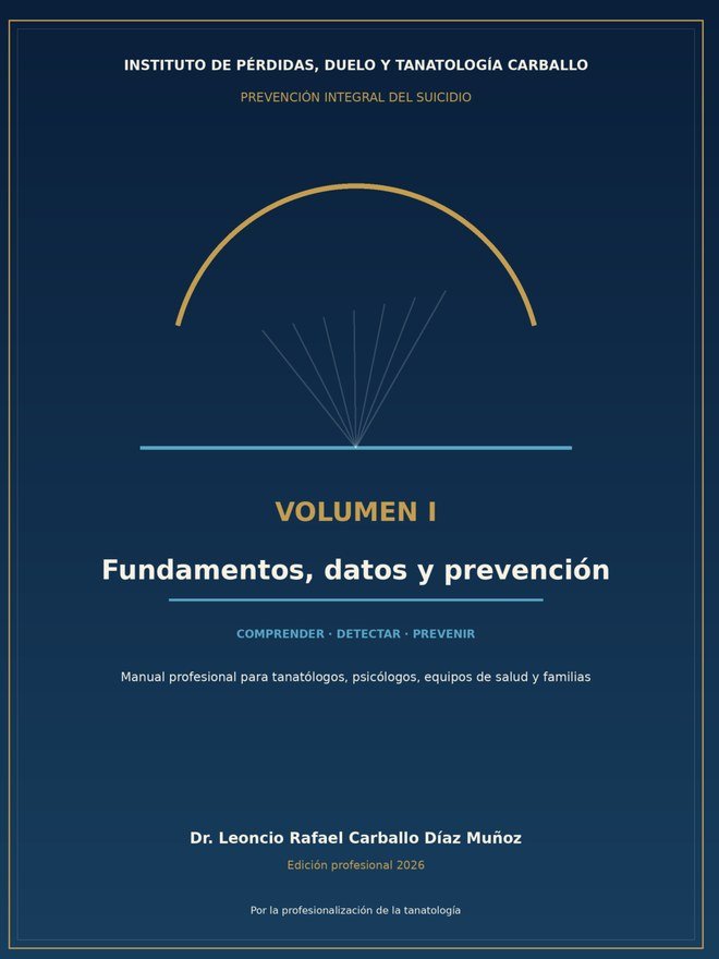Portada de Prevención Integral del Suicidio