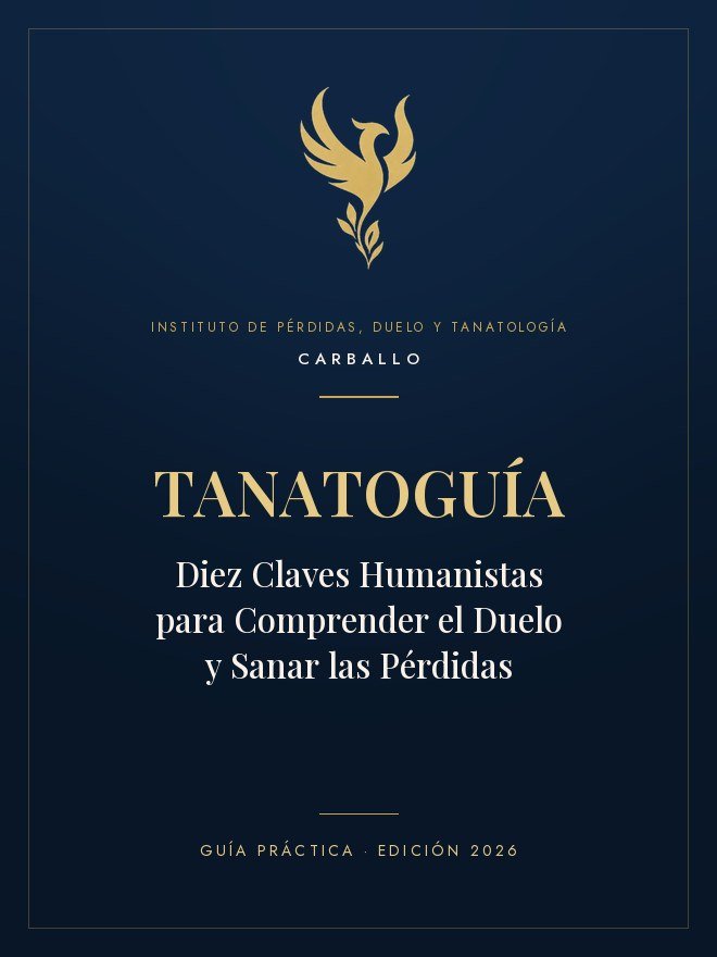 Portada de Tanatoguía, diez claves humanistas